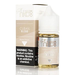 Naked Cuban Blend 30ml 50mg