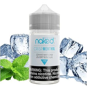 Naked Juice Crisp Menthol 60ml 03mg