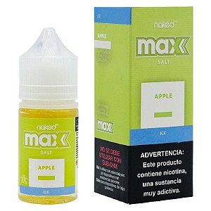 Naked MAX Apple Ice 30ml 35mg