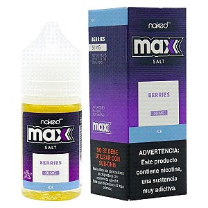 Naked MAX Berries Ice 30ml 35mg