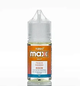 Naked MAX Peach Mango Ice 30ml 35mg