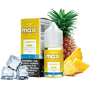 Naked MAX Pineapple Ice 30ml 50mg