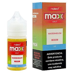 Naked MAX Watermelon Ice 30ml 35mg
