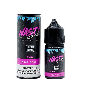 Nasty Asap Grape High Mint 30ml 50mg