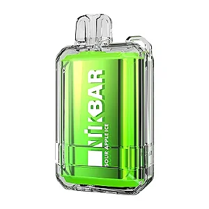 Nikbar 12000 Puffs Sour Apple Ice