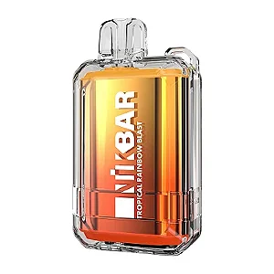 Nikbar 12000 Puffs Tropical Rainbow Blast