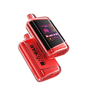Nikbar 25.000 Puffs - Cherry Red Pomegranade - Ultra HD Screen