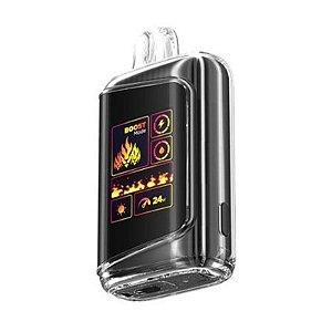 Nikbar 25.000 Puffs - Triple Berry Ice - Ultra HD Screen