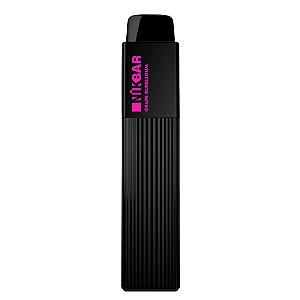 Nikbar 2500 puffs Grape Bubble Gum