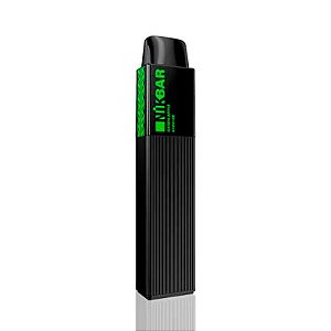 Nikbar 2500 puffs Green Apple Kiwi Ice