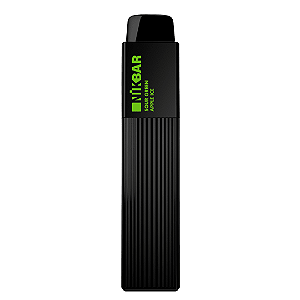 Nikbar 2500 puffs Sour Green Apple Ice