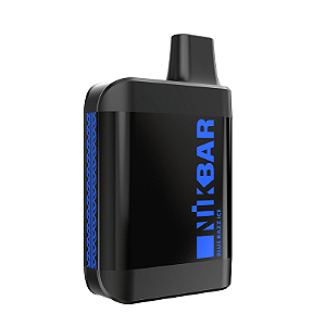 Nikbar 4000 puffs Blue Razz Ice