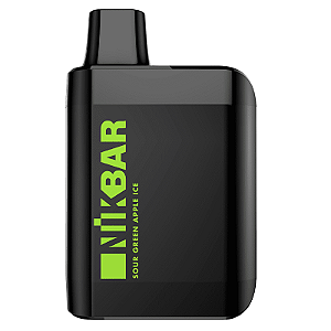 Nikbar 4000 Sour Green Apple Ice