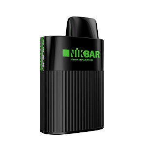 Nikbar 5000 Green Apple Kiwi Ice