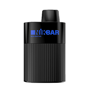 Nikbar 6000 Puffs Blue Razz Ice