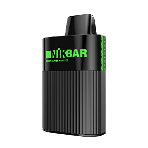 Nikbar 6000 Puffs Green Apple Kiwi Ice