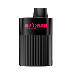 Nikbar 6000 Puffs Juicy Strawberry