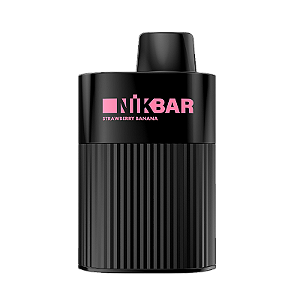 Nikbar 6000 Puffs Strawberry Banana