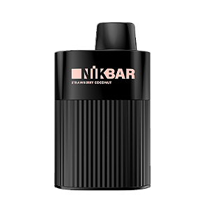 Nikbar 6000 Puffs Strawberry Coconut