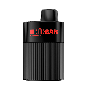 Nikbar 6000 Puffs Strawberry Ice