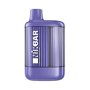 Nikbar 8000 Puffs Grape Bubblegum