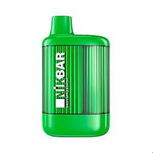 Nikbar 8000 Puffs Sour Green Apple Ice