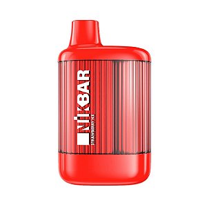 Nikbar 8000 Puffs Strawberry Ice