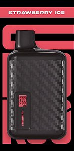 Poderoso Pod 4.000 Strawberry Ice