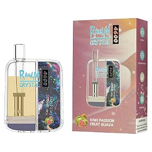 Randm Crystal 4600 Kiwi Passion Fruit Guava