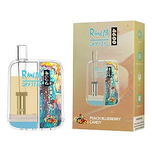 Randm Crystal 4600 Peach Blueberry Candy