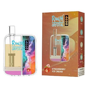 Randm Crystal 4600 Strawberry Ice Cream