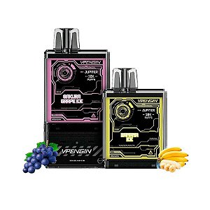 VAPENGIN 20.000 puffs Sakura Grape + Banana Ice