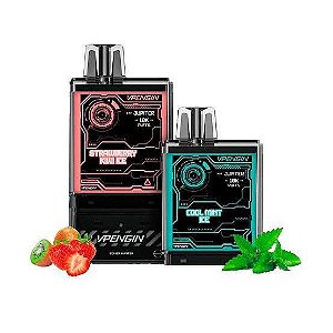 VAPENGIN 20.000 puffs Strawberry Kiwi Ice + Cool Mint