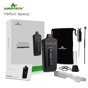 VAPORIZADOR NOKIVA 2200MAH - AIRISTECH (Preto)