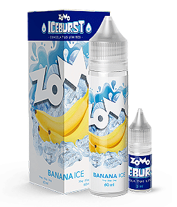 Juice Zomo - Banana Ice - 60ml 03mg