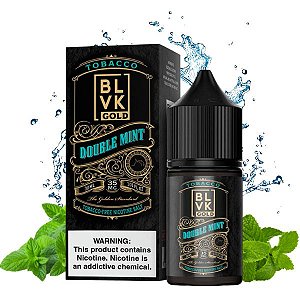 BLVK Gold Double Mint 30ml 50mg