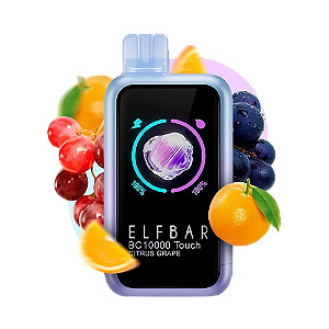 Elfbar 14.000 Puffs - Citrus Grape - BC10K Touch