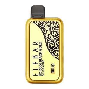 Elfbar BC10.000 Puffs - Double Apple - Gold Edition