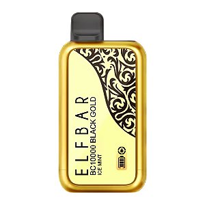 Elfbar BC10.000 Puffs - Ice Mint - Gold Edition