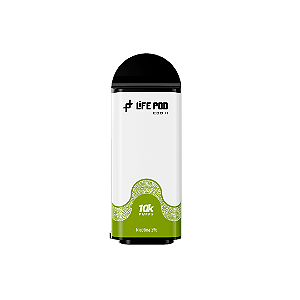 Life Pod Coconut Water Ice Refil 10.000 Puffs