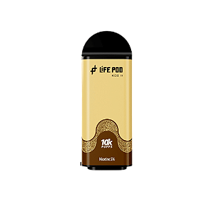 Life Pod Tobacco Virginia Refil 10.000 Puffs