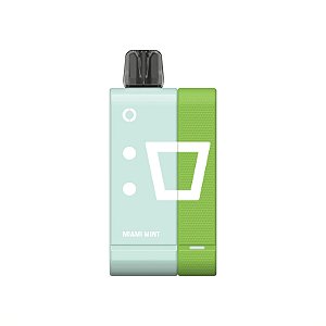 Kit Elfbar 9.000 Puffs - Miami Mint - EW 9.000