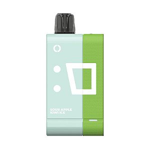 Kit Elfbar 9.000 Puffs - Sour Apple Kiwi - EW 9.000