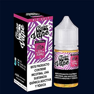 Born to Vape - Grape Passion Fruit - 30ml 35mg