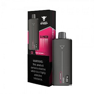 Black Sheep 10K - Cherry Raspberry - Slim 10.000 Puffs