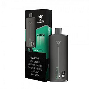 Black Sheep 10K - Fresh Mint - Slim 10.000 Puffs