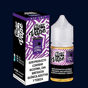 Born to Vape - Grape Green Apple - 30ml 50mg