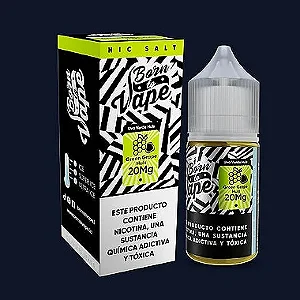 Born to Vape - Green Grape Huls - 30ml 50mg