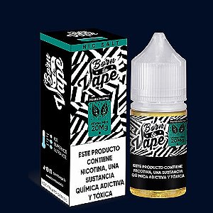 Born to Vape - Winter Mint - 30ml 50mg
