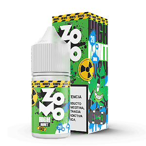Salt Zomo - High Mint - 30ml 35mg